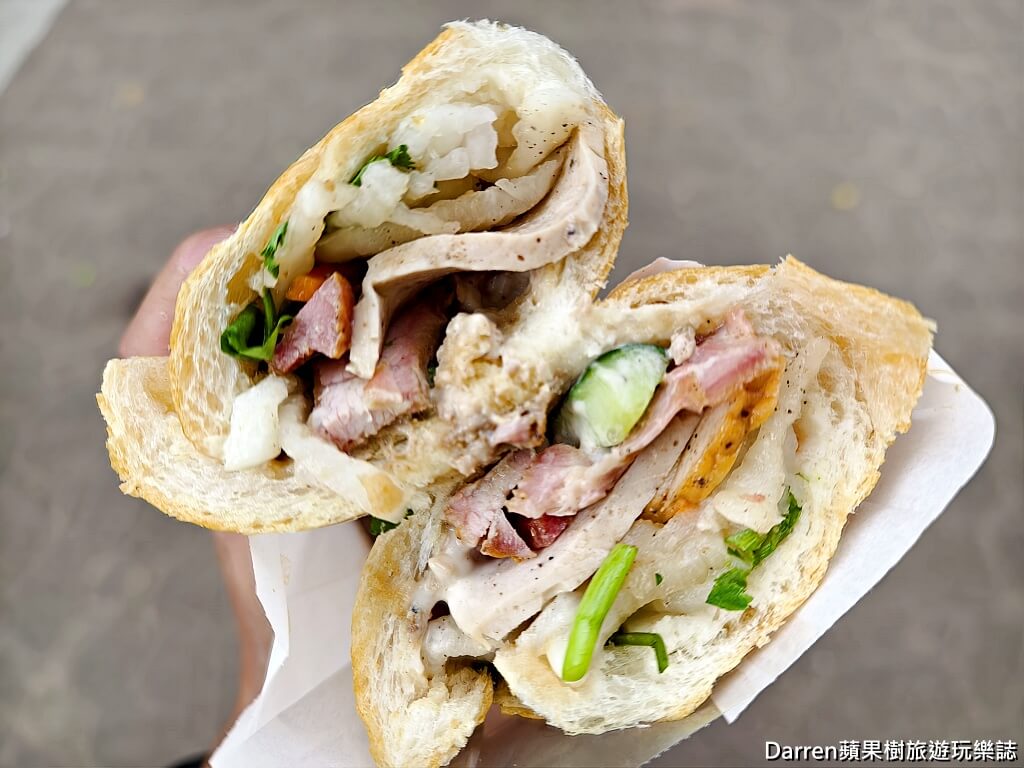 越富越南法國麵包