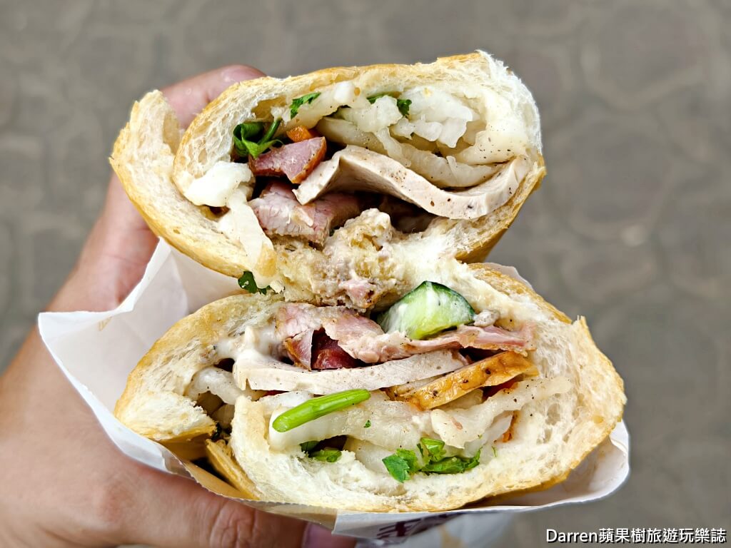 越富越南法國麵包