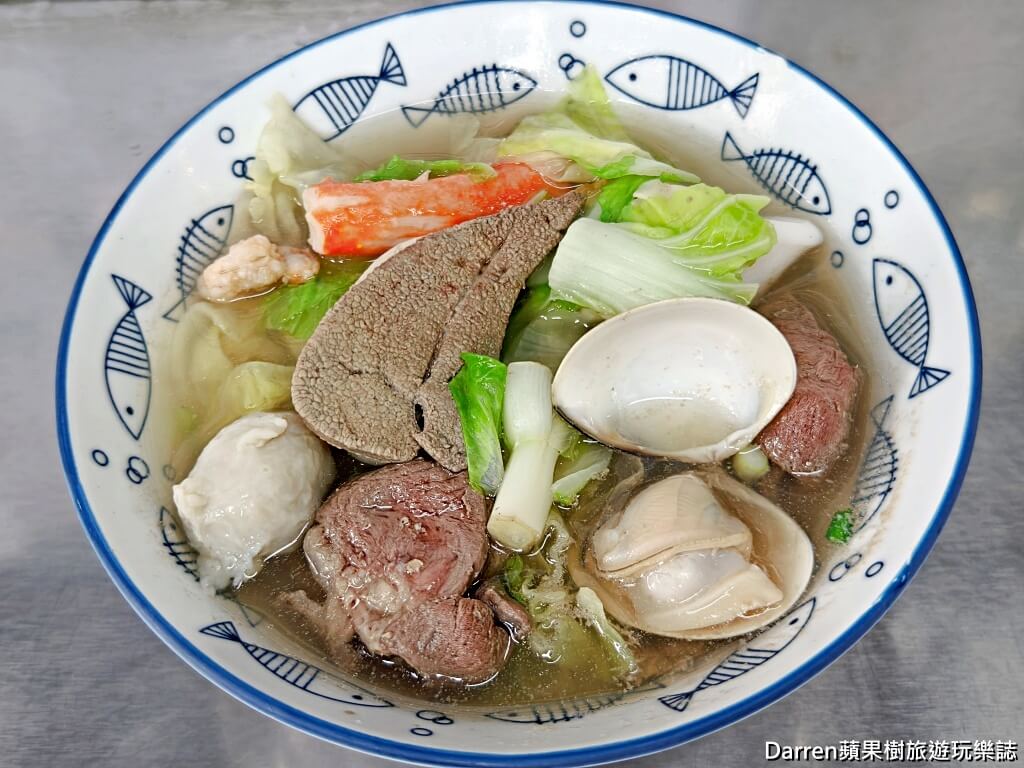 福昇小食鱔魚意麵