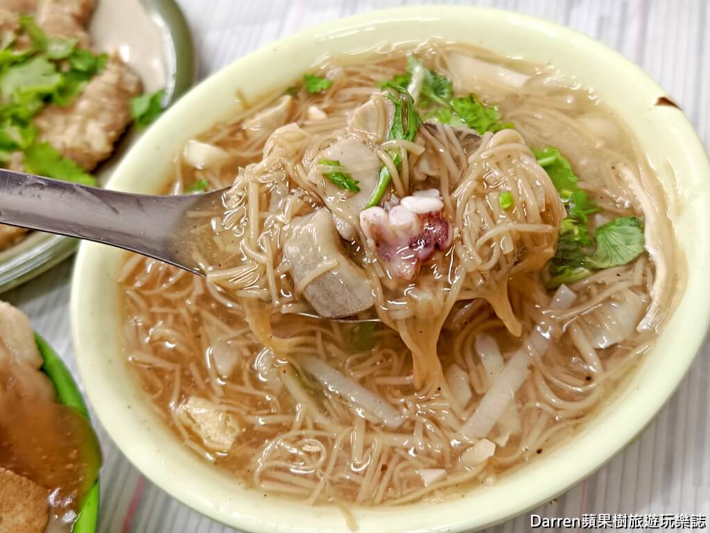 鶯歌張麵線羹