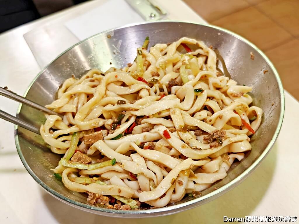 銀記手擀刀切牛肉麵