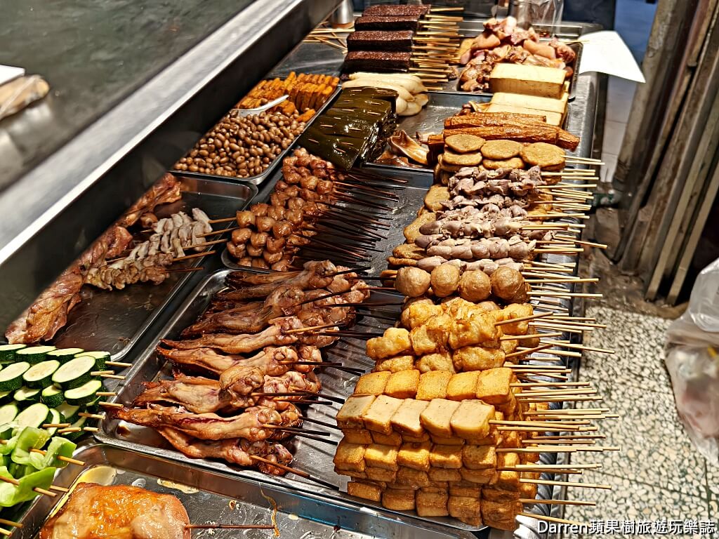 網站近期文章：上好烤滷味》台南中西區美食推薦康樂街超人氣燒烤滷味二合一宵夜小吃里長滷味必吃推薦