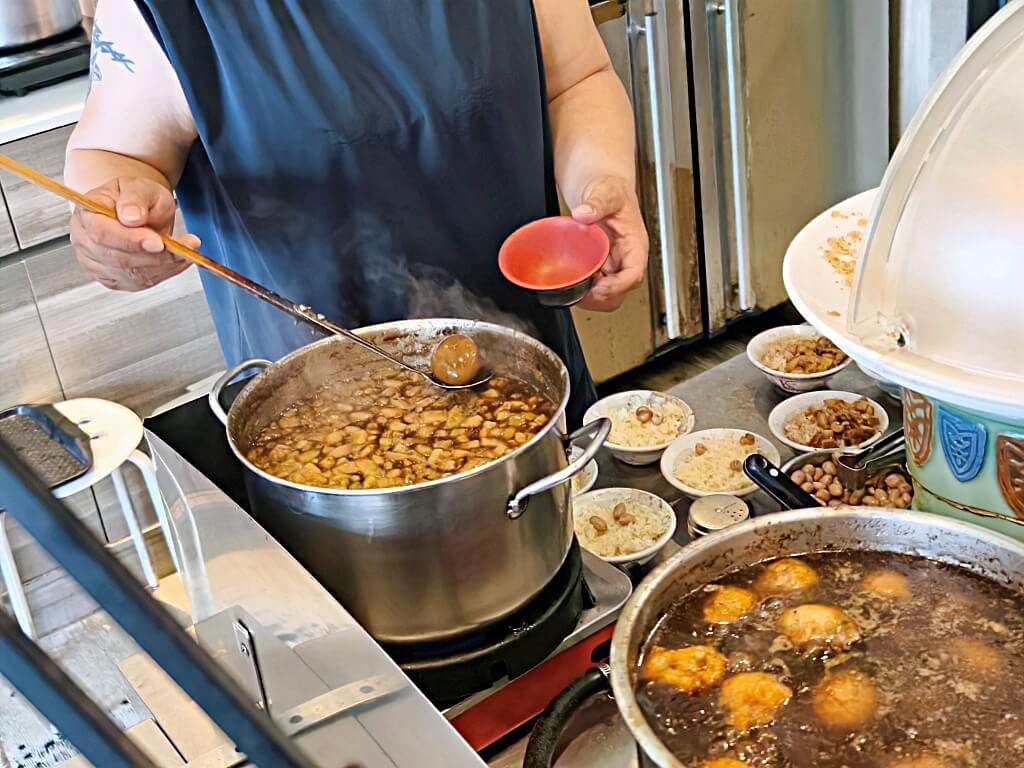 落成米糕,落成米糕菜單,落成米糕必吃,台南中西區美食,台南美食推薦,台南小吃推薦,台南米糕推薦