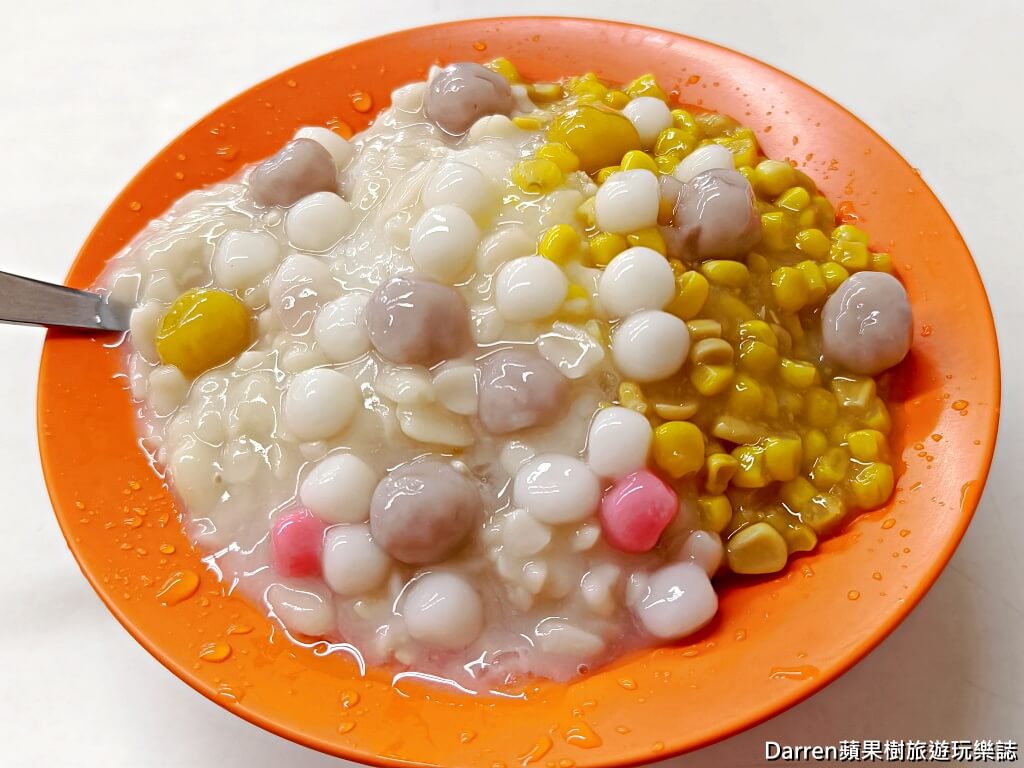 楊記花生玉米冰