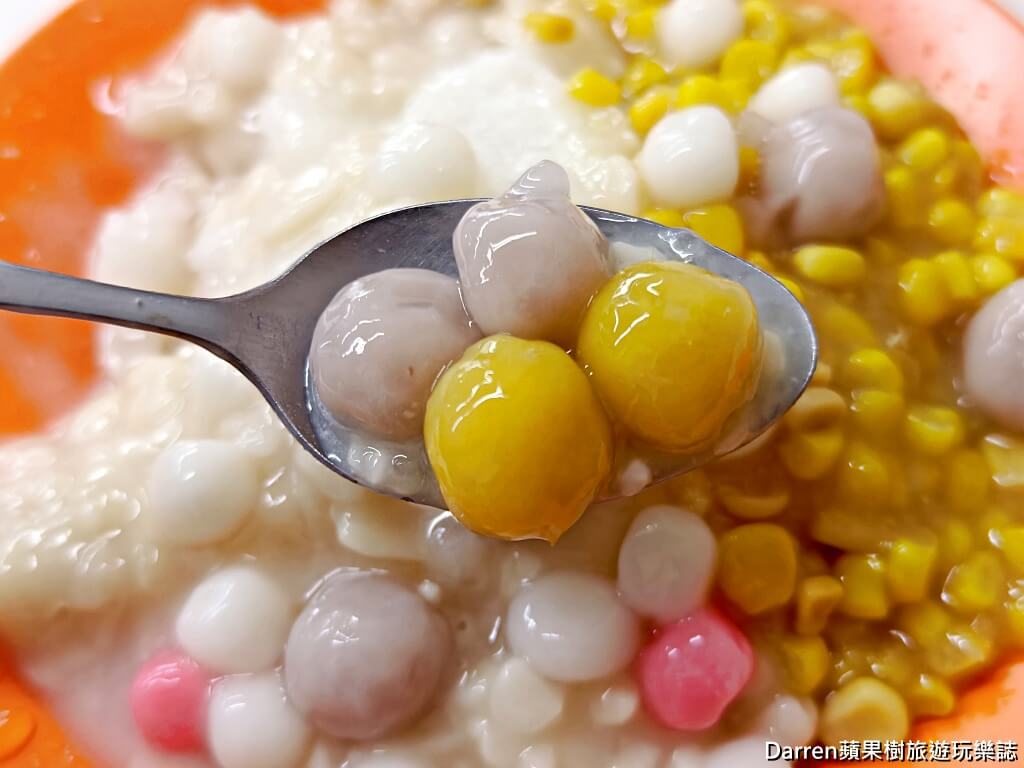 楊記花生玉米冰
