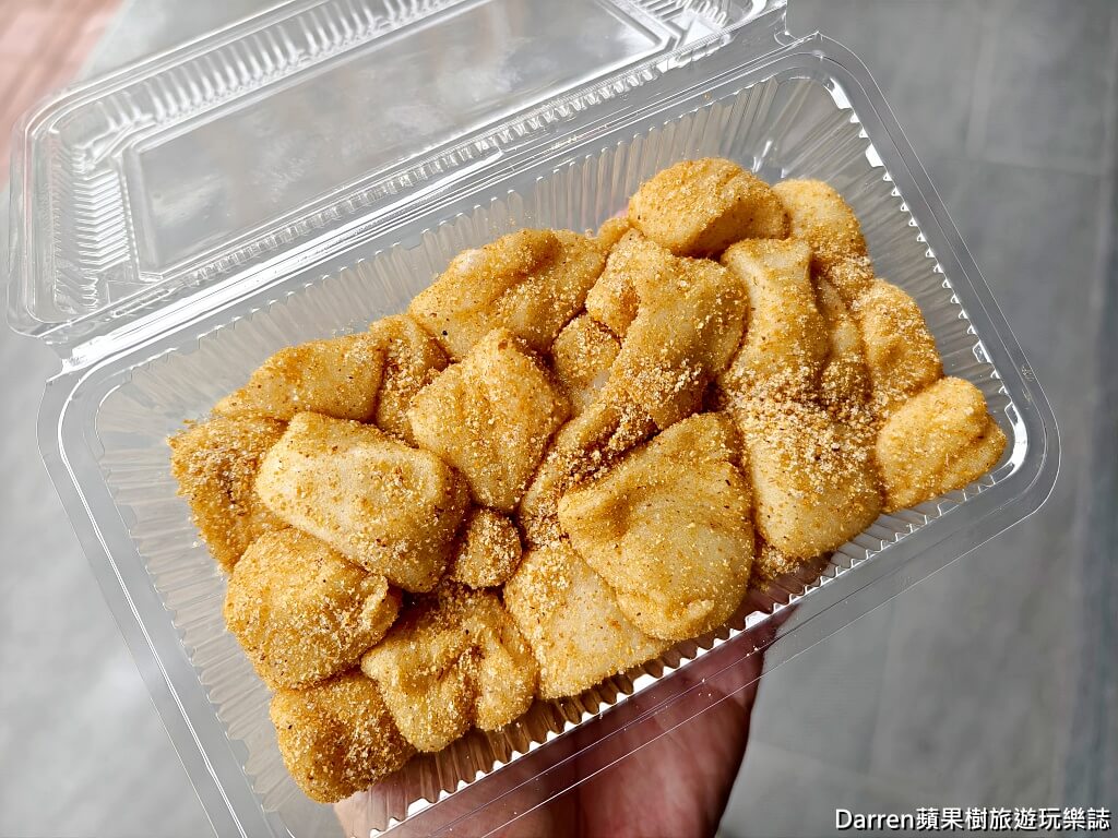 傳統客家麻糬