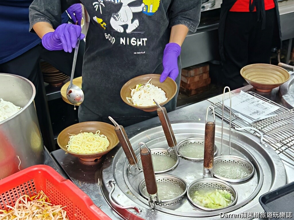 板橋環南米苔目