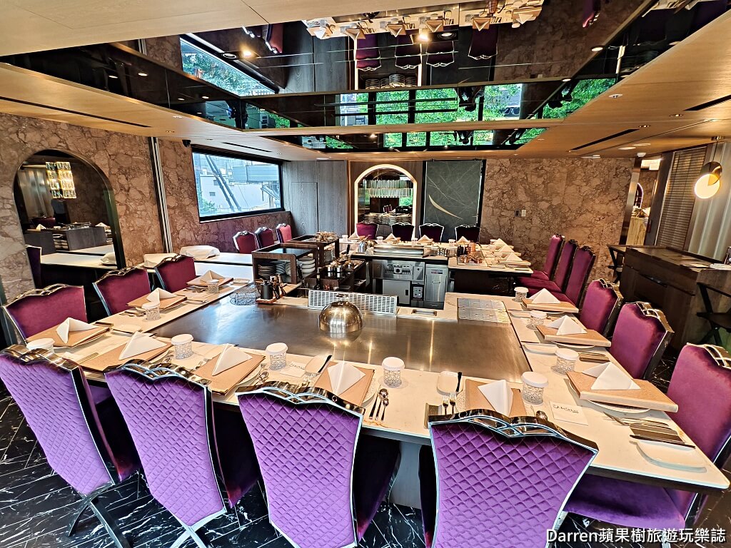 墨賞新鐵板料理古亭店,墨賞新鐵板料理,台北鐵板燒,台北約會餐廳,台北餐廳推薦,古亭餐廳推薦