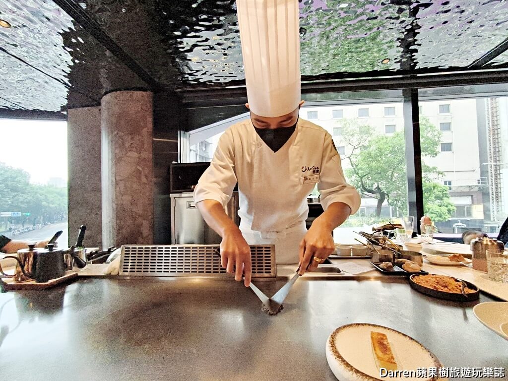 墨賞新鐵板料理古亭店,墨賞新鐵板料理,台北鐵板燒,台北約會餐廳,台北餐廳推薦,古亭餐廳推薦