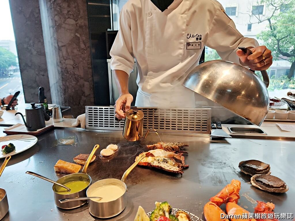 墨賞新鐵板料理古亭店,墨賞新鐵板料理,台北鐵板燒,台北約會餐廳,台北餐廳推薦,古亭餐廳推薦