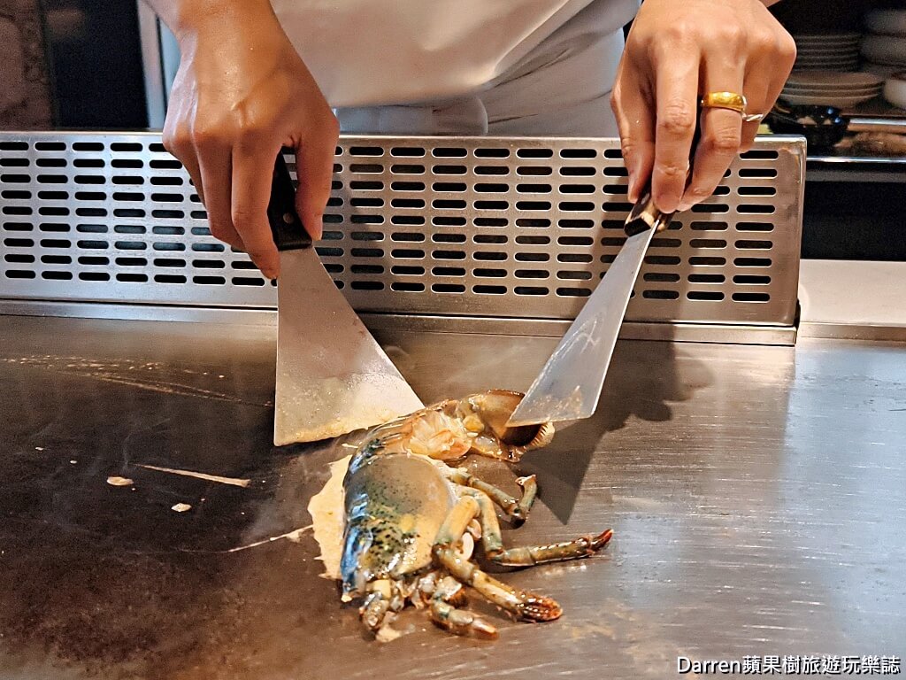 墨賞新鐵板料理古亭店,墨賞新鐵板料理,台北鐵板燒,台北約會餐廳,台北餐廳推薦,古亭餐廳推薦