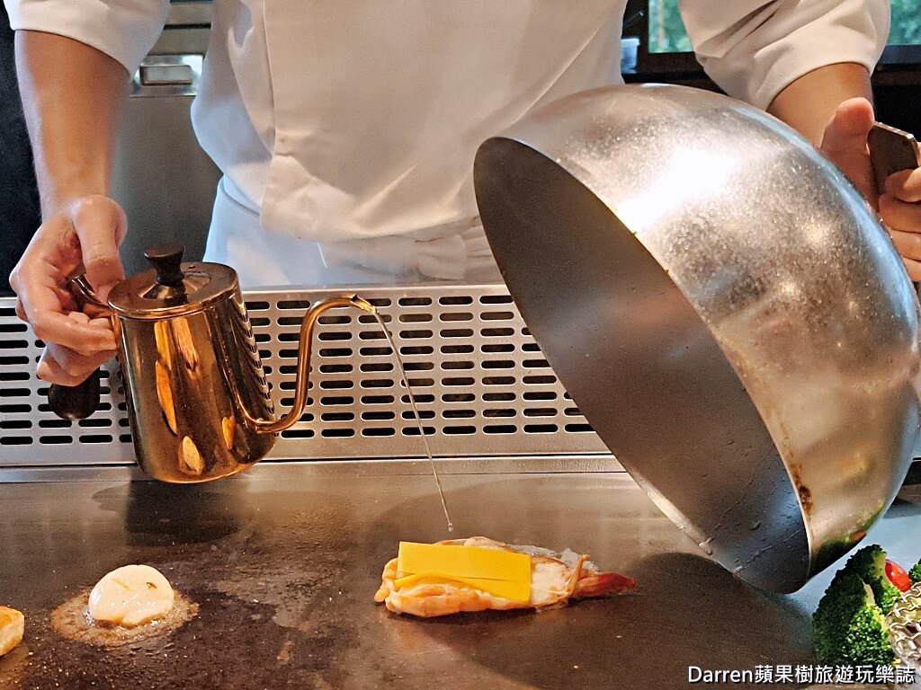墨賞新鐵板料理古亭店,墨賞新鐵板料理,台北鐵板燒,台北約會餐廳,台北餐廳推薦,古亭餐廳推薦