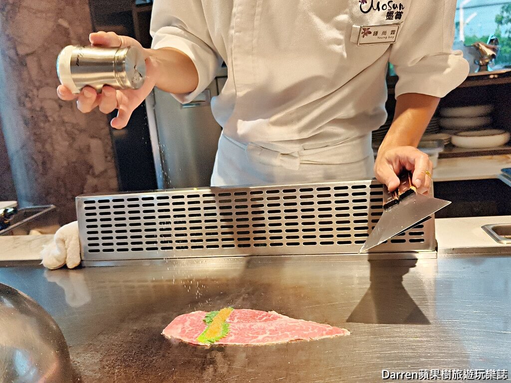 墨賞新鐵板料理古亭店,墨賞新鐵板料理,台北鐵板燒,台北約會餐廳,台北餐廳推薦,古亭餐廳推薦
