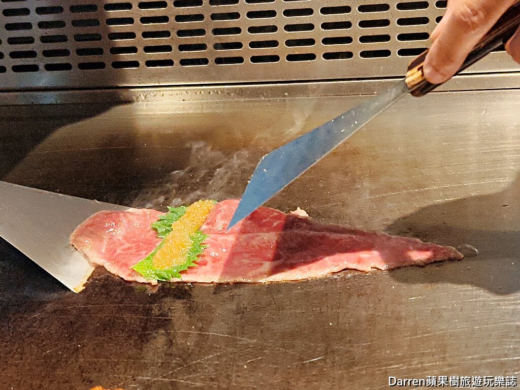 墨賞新鐵板料理古亭店,墨賞新鐵板料理,台北鐵板燒,台北約會餐廳,台北餐廳推薦,古亭餐廳推薦