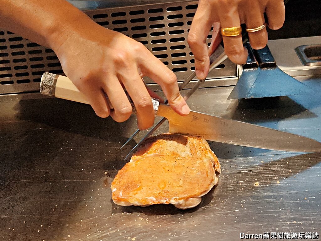 墨賞新鐵板料理古亭店,墨賞新鐵板料理,台北鐵板燒,台北約會餐廳,台北餐廳推薦,古亭餐廳推薦