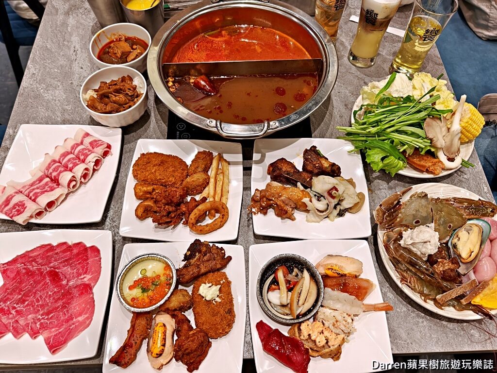 饗麻饗辣PLUS LALAPORT南港,饗麻饗辣南港饗麻饗辣台北,台北麻辣鍋吃到飽