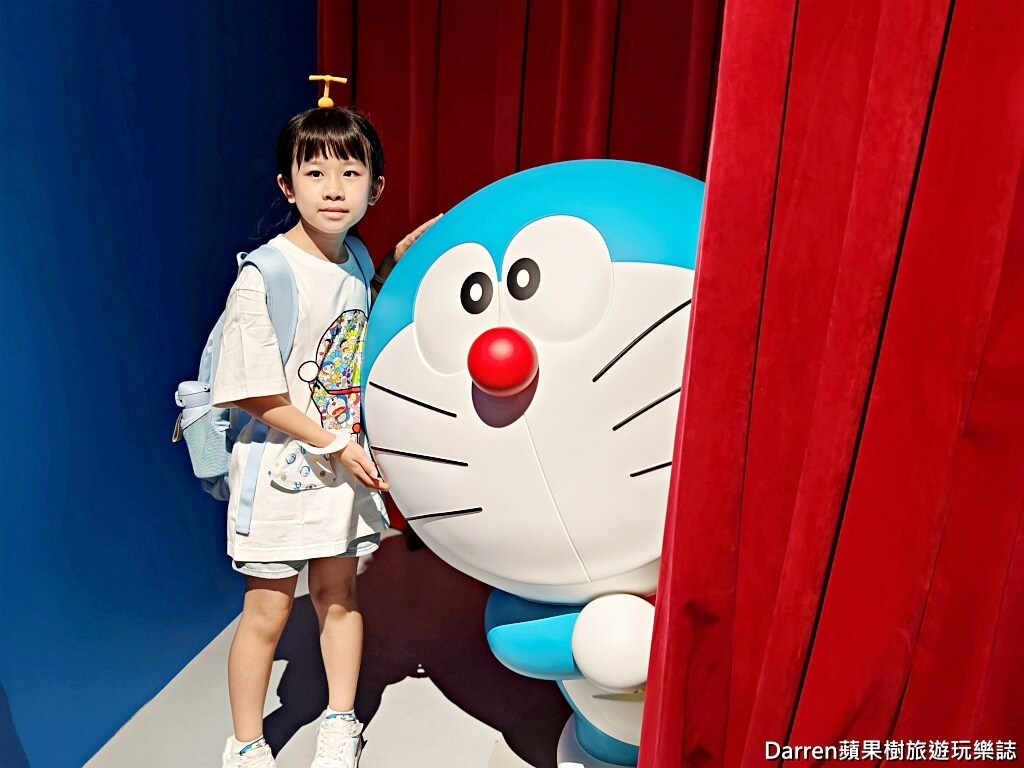 100%哆啦A夢&FRIENDS巡迴特展台北站