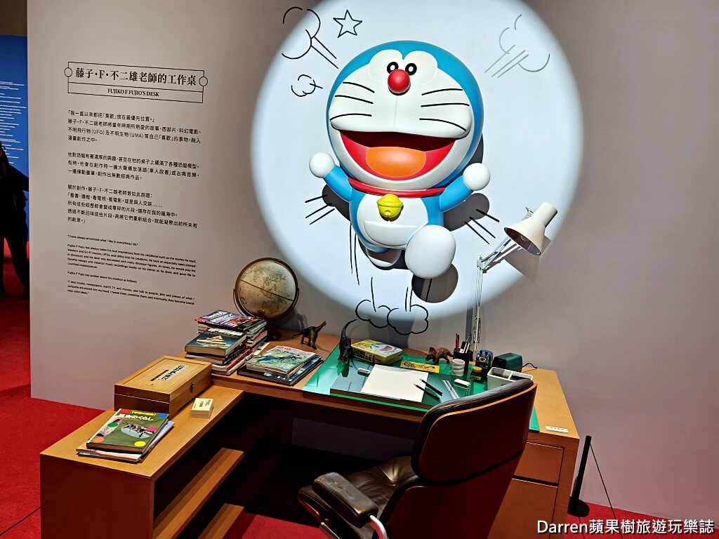 100%哆啦A夢&FRIENDS巡迴特展台北站
