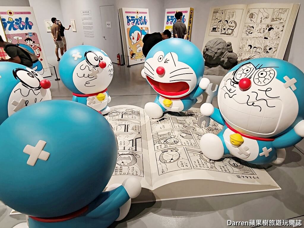 100%哆啦A夢&FRIENDS巡迴特展台北站