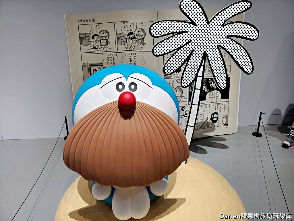 100%哆啦A夢&FRIENDS巡迴特展台北站