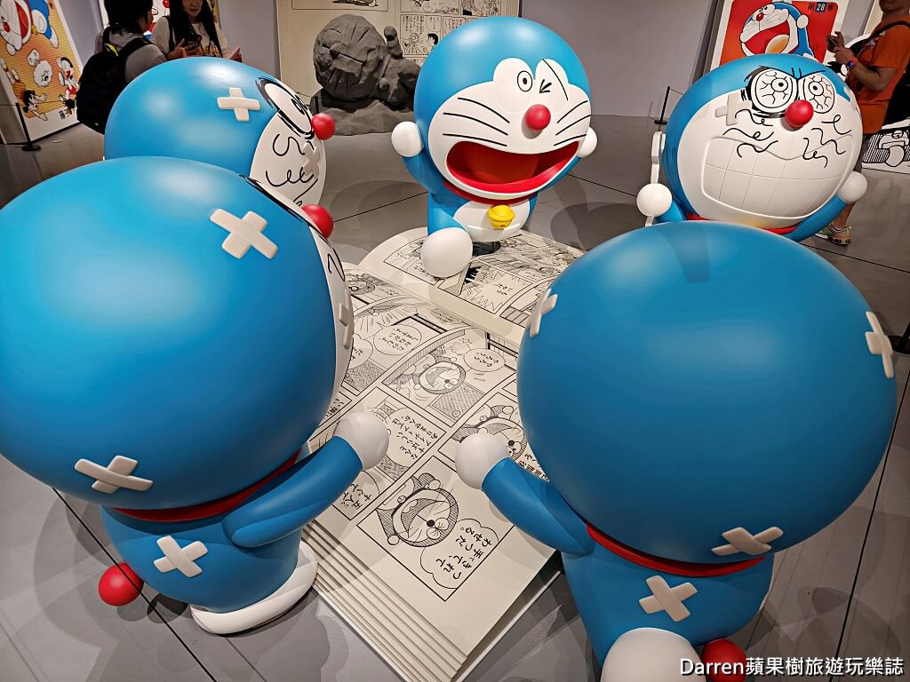 100%哆啦A夢&FRIENDS巡迴特展台北站