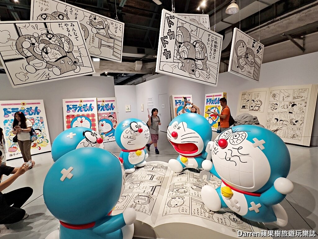 100%哆啦A夢&FRIENDS巡迴特展台北站