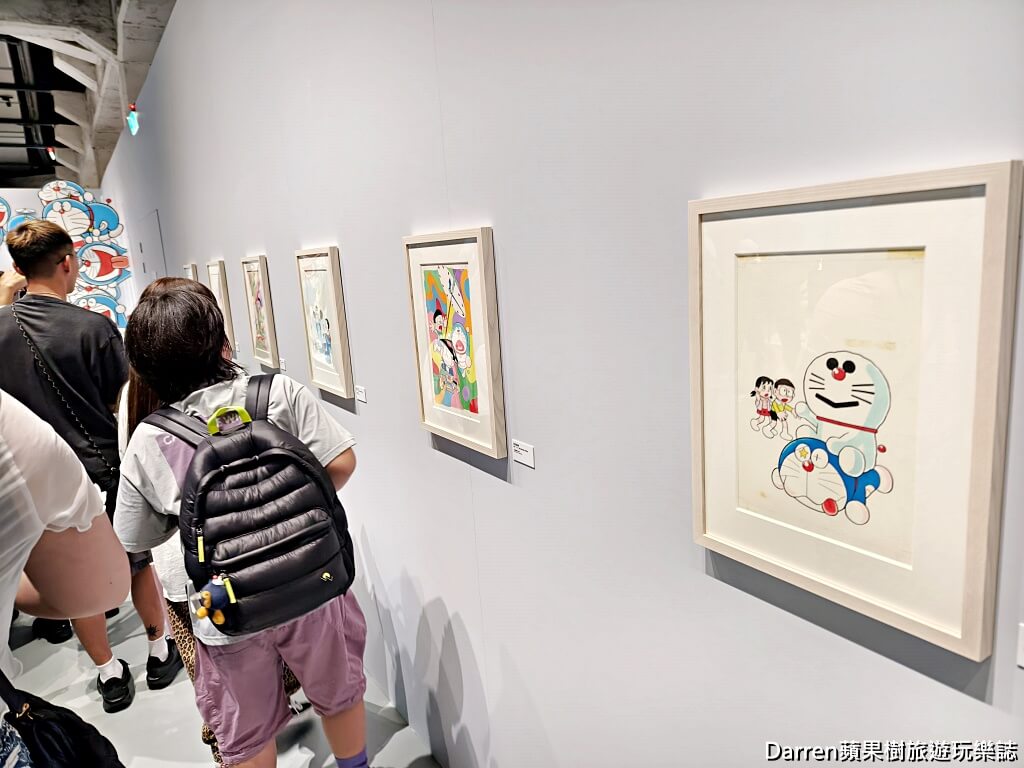 100%哆啦A夢&FRIENDS巡迴特展台北站