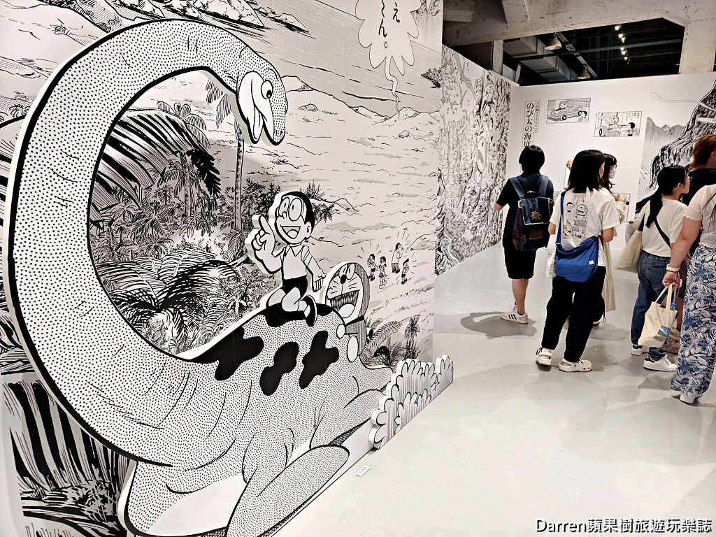 100%哆啦A夢&FRIENDS巡迴特展台北站
