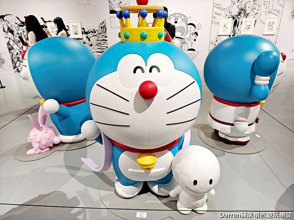 100%哆啦A夢&FRIENDS巡迴特展台北站