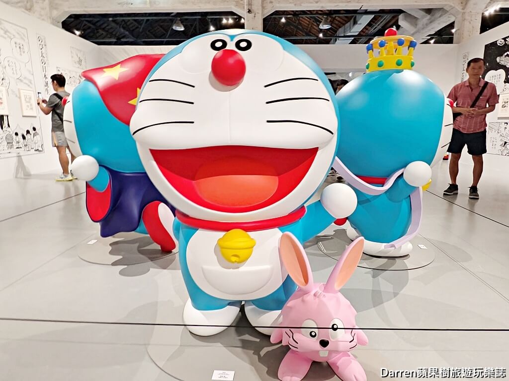 100%哆啦A夢&FRIENDS巡迴特展台北站