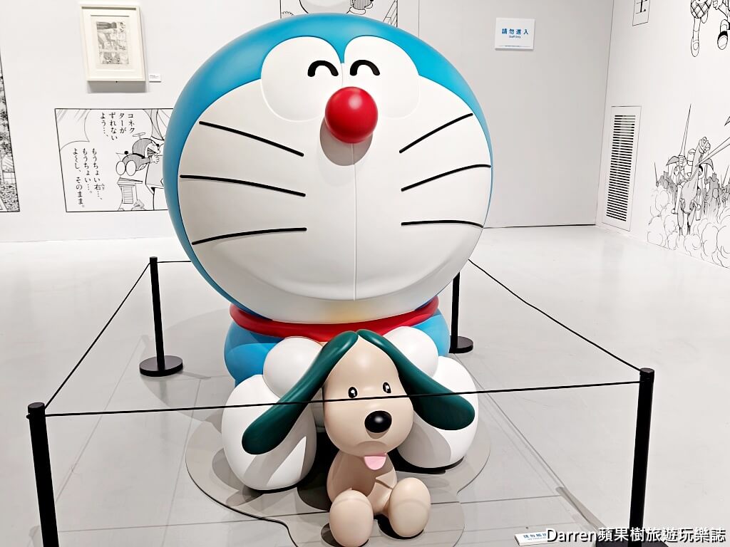 100%哆啦A夢&FRIENDS巡迴特展台北站