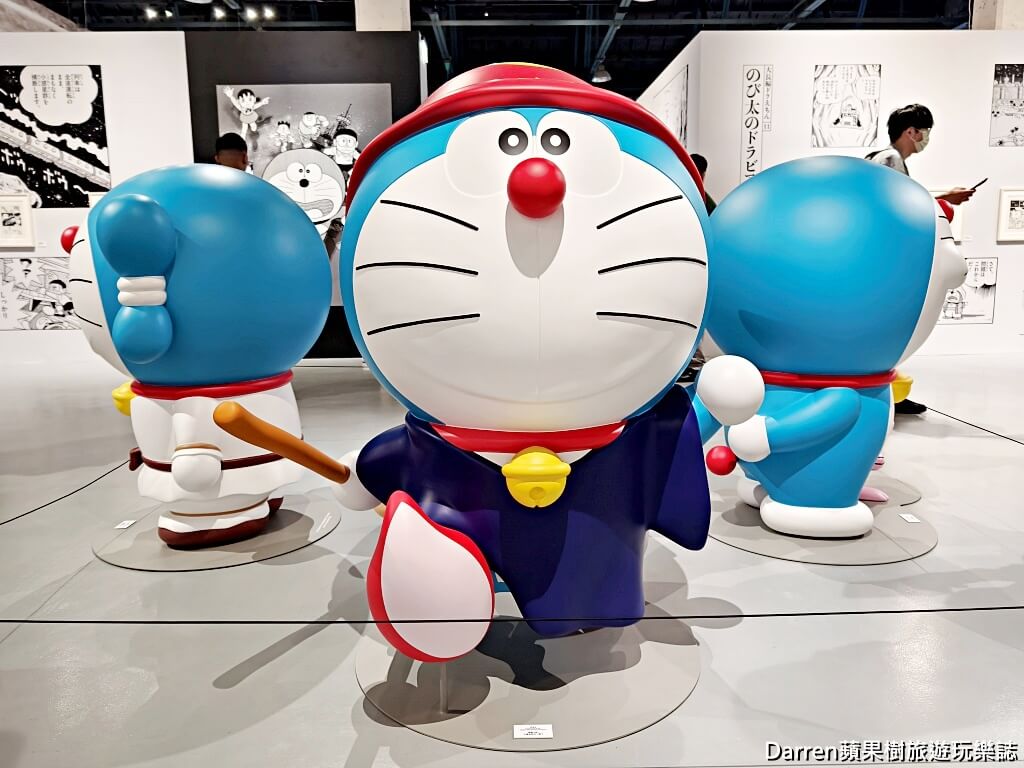 100%哆啦A夢&FRIENDS巡迴特展台北站