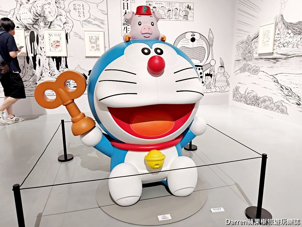 100%哆啦A夢&FRIENDS巡迴特展台北站