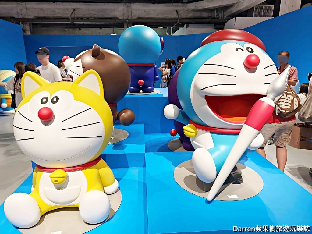 100%哆啦A夢&FRIENDS巡迴特展台北站