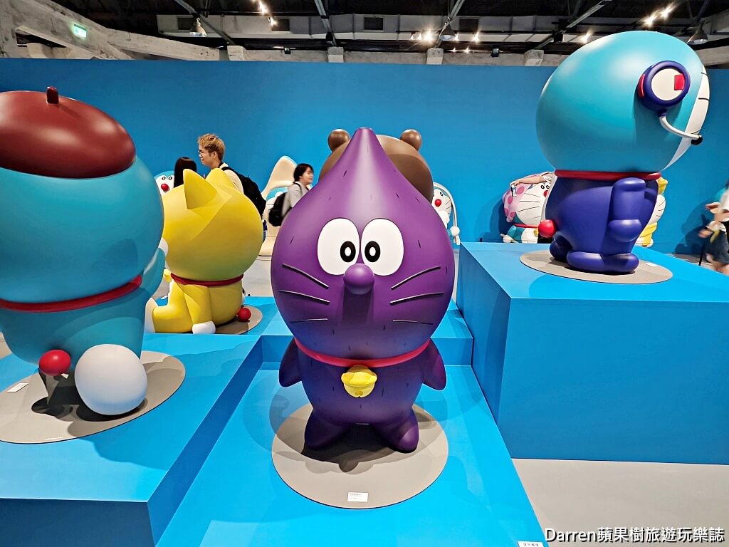 100%哆啦A夢&FRIENDS巡迴特展台北站