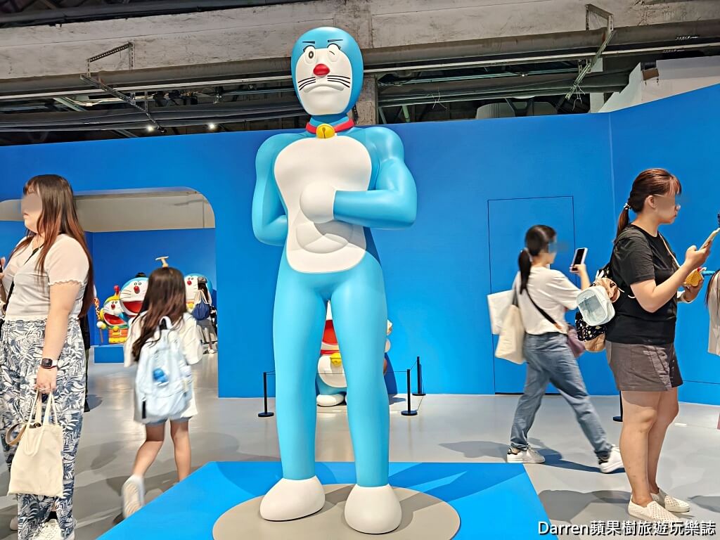 100%哆啦A夢&FRIENDS巡迴特展台北站