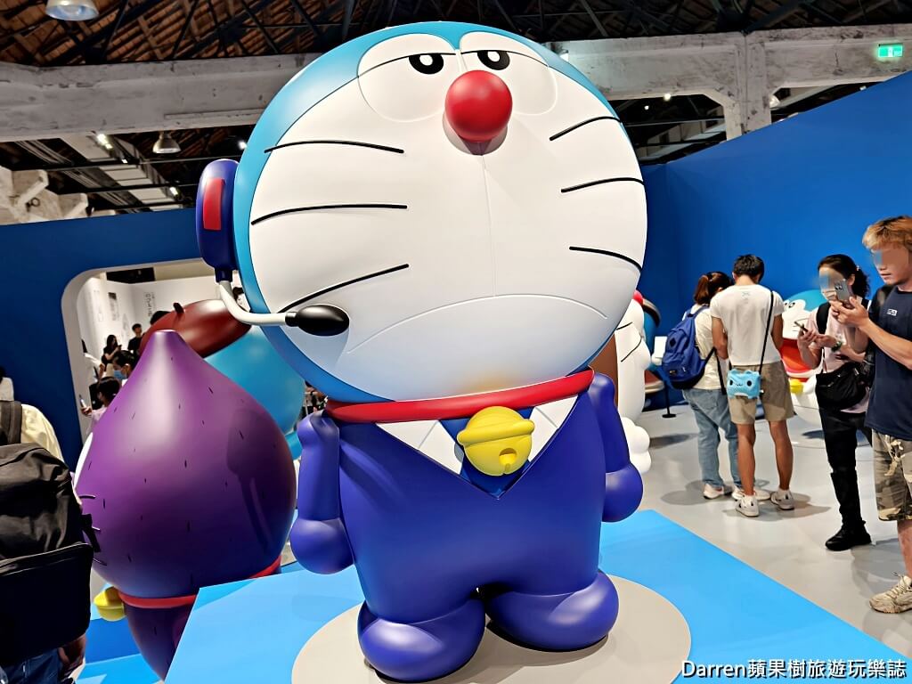 100%哆啦A夢&FRIENDS巡迴特展台北站