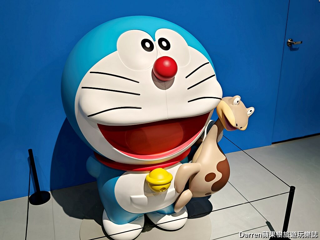 100%哆啦A夢&FRIENDS巡迴特展台北站