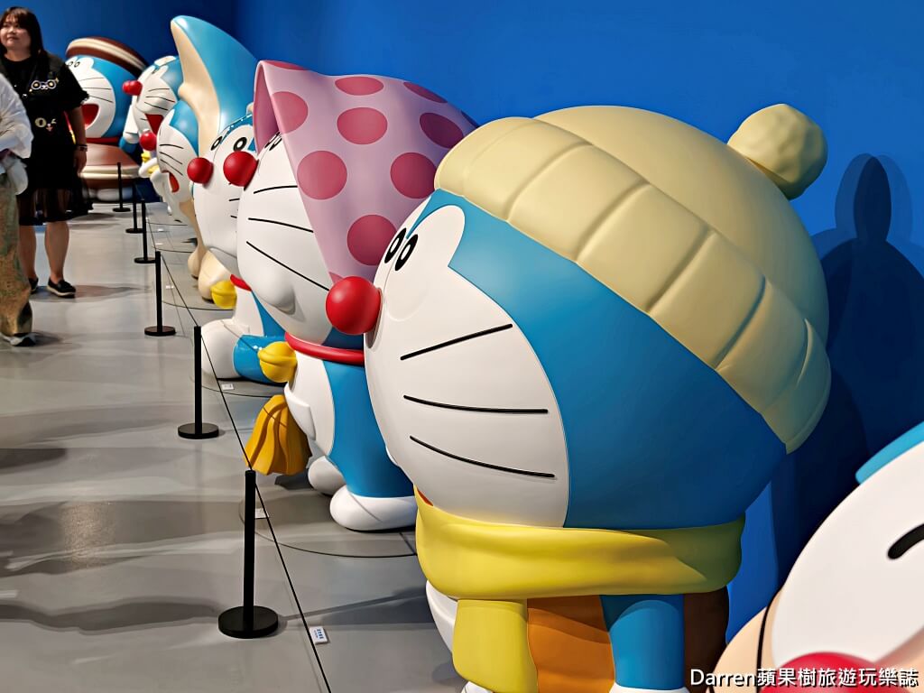 100%哆啦A夢&FRIENDS巡迴特展台北站