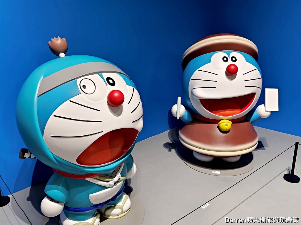 100%哆啦A夢&FRIENDS巡迴特展台北站