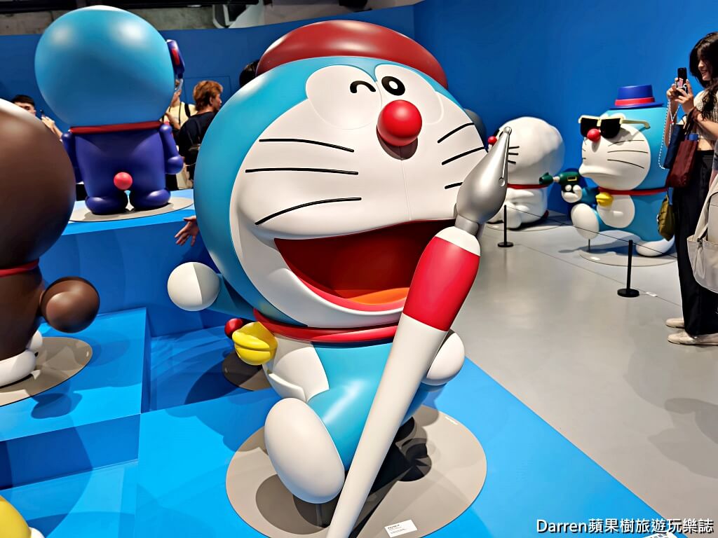 100%哆啦A夢&FRIENDS巡迴特展台北站