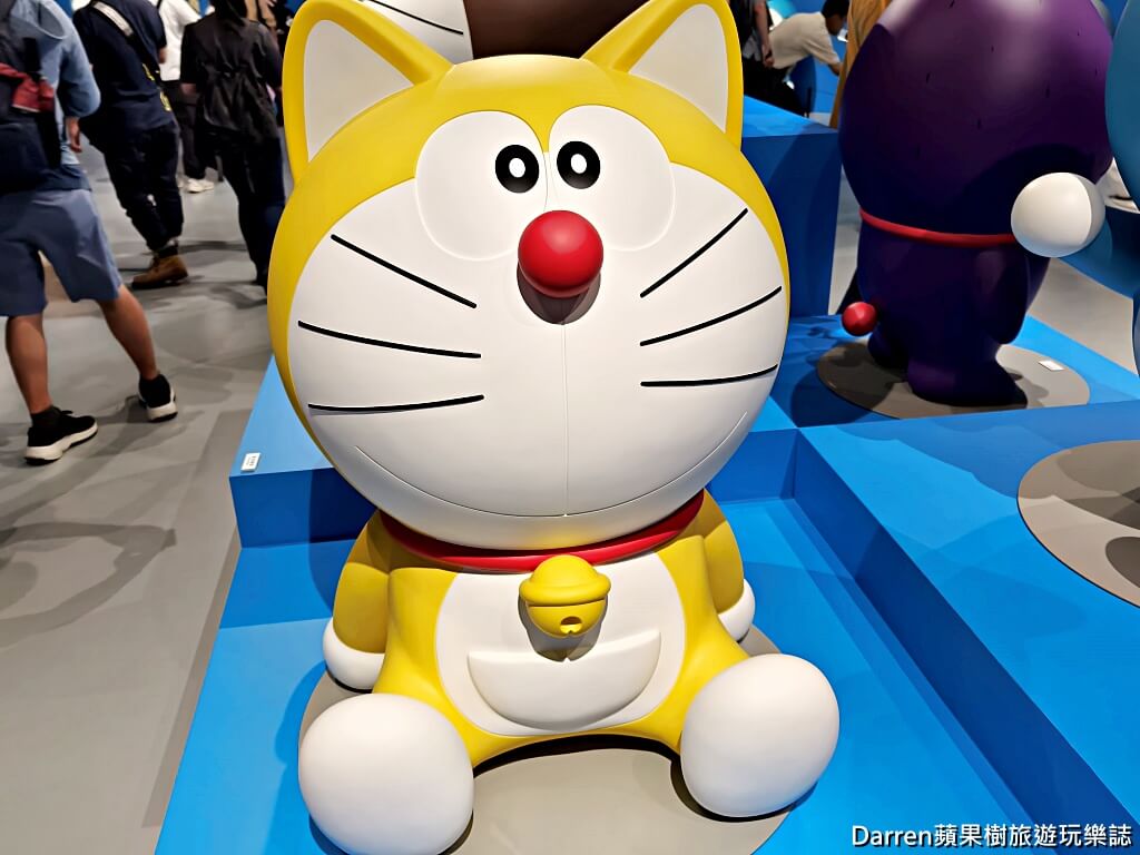 100%哆啦A夢&FRIENDS巡迴特展台北站