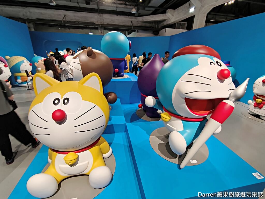 100%哆啦A夢&FRIENDS巡迴特展台北站