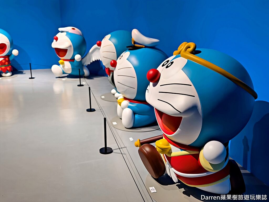 100%哆啦A夢&FRIENDS巡迴特展台北站