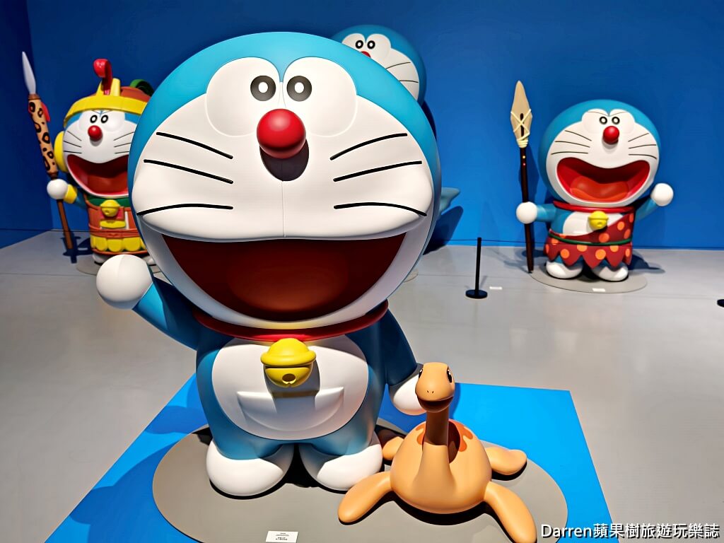 100%哆啦A夢&FRIENDS巡迴特展台北站