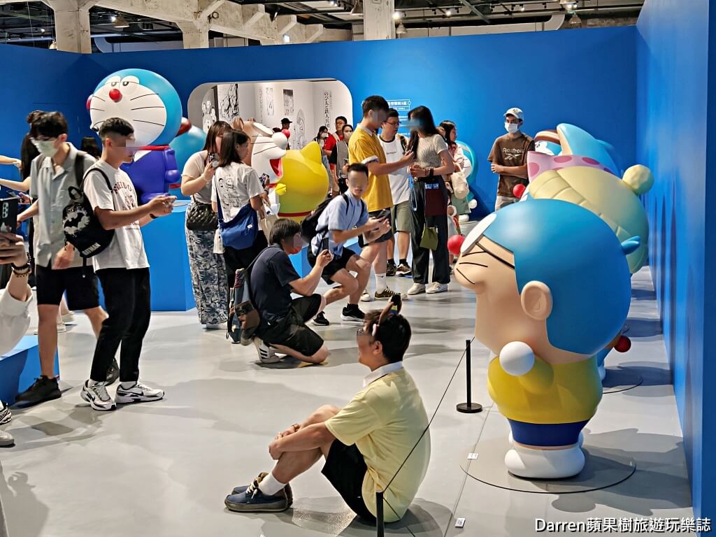 100%哆啦A夢&FRIENDS巡迴特展台北站