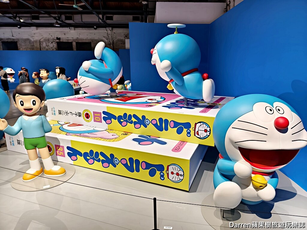100%哆啦A夢&FRIENDS巡迴特展台北站