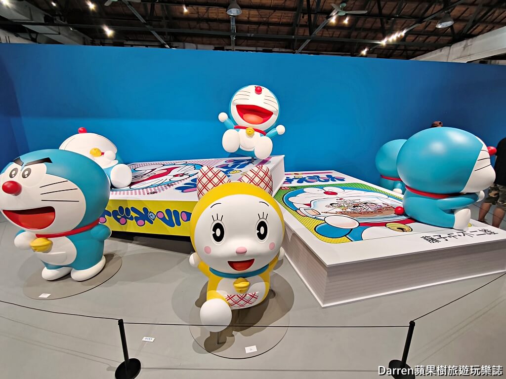 100%哆啦A夢&FRIENDS巡迴特展台北站