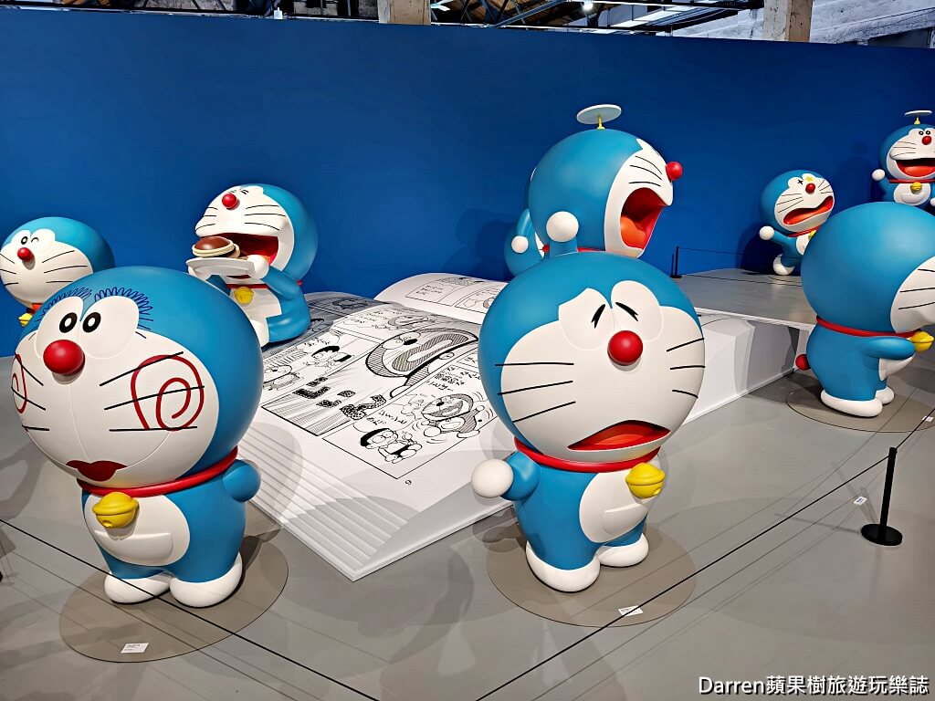 100%哆啦A夢&FRIENDS巡迴特展台北站