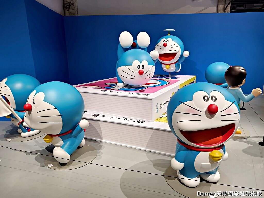 100%哆啦A夢&FRIENDS巡迴特展台北站